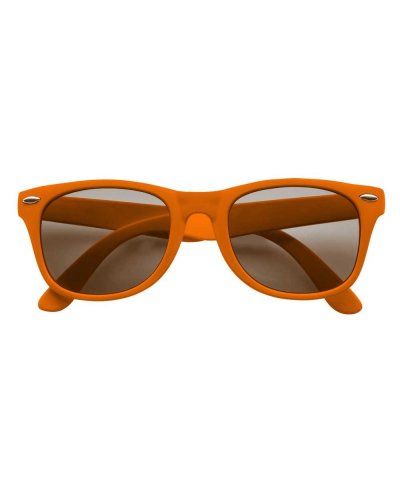 Occhiali da sole in PC e PVC Kenzie Arancio