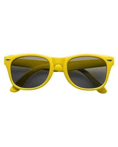 Occhiali da sole in PC e PVC Kenzie Giallo