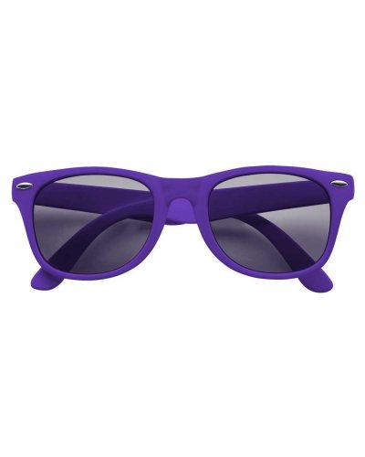 Occhiali da sole in PC e PVC Kenzie Viola