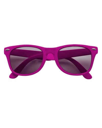 Occhiali da sole in PC e PVC Kenzie Rosa