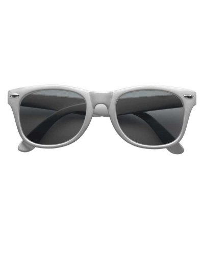 Occhiali da sole in PC e PVC Kenzie Argento