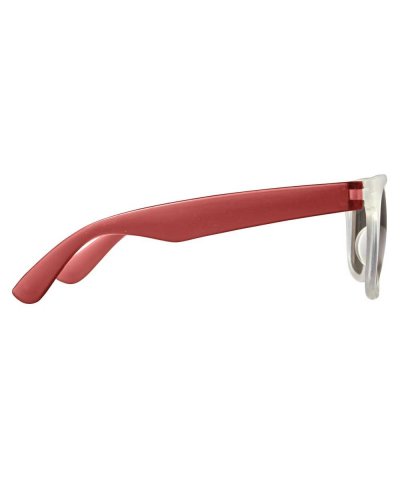 Occhiali da sole specchiati Rosso