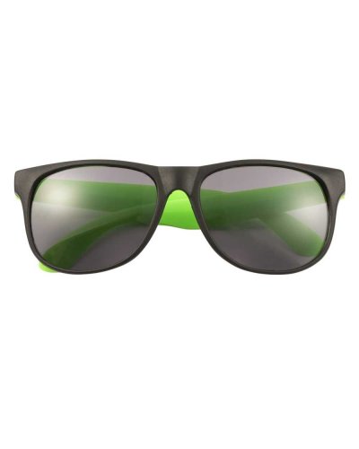 Occhiali da sole  in polipropilene Stefano Verde Neon