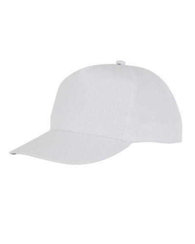 Cappellino Hades a 5 pannelli Bianco