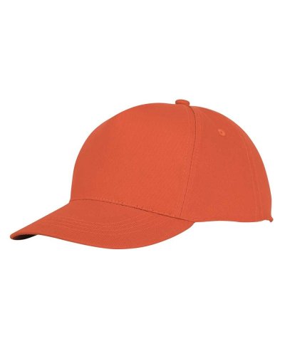 Cappellino Hades a 5 pannelli Arancio