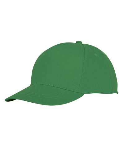 Cappellino Hades a 5 pannelli Fern Green