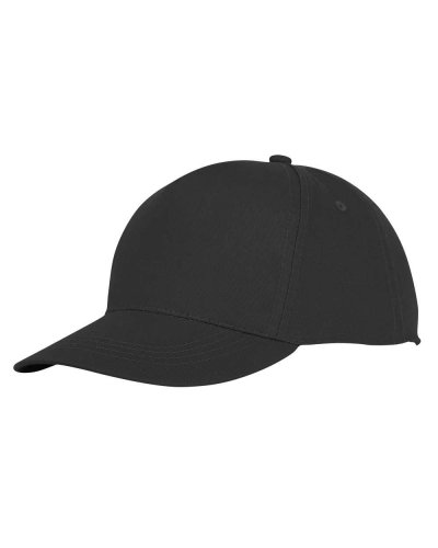 Cappellino Hades a 5 pannelli Nero