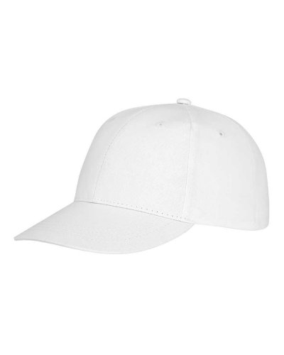 Cappellino Ares a 6 pannelli Bianco