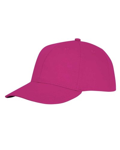 Cappellino Ares a 6 pannelli Rosa