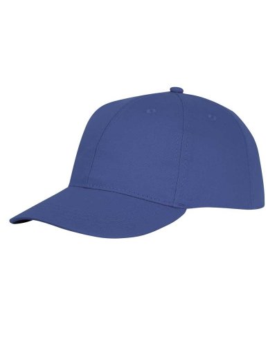 Cappellino Ares a 6 pannelli Blue