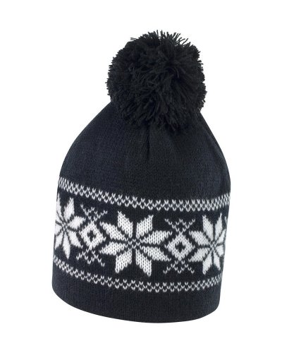 CAPPELLO FAIR ISLES Nero / Bianco