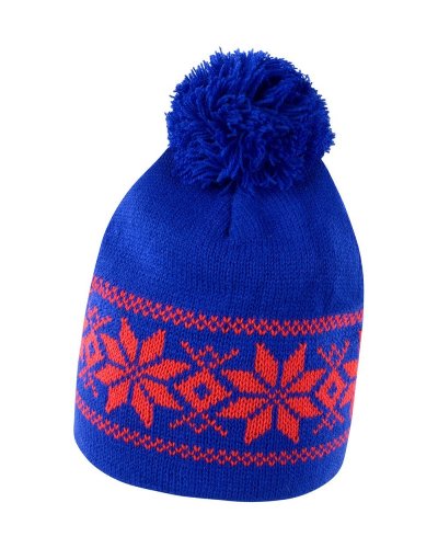 CAPPELLO FAIR ISLES Navy / Rosso