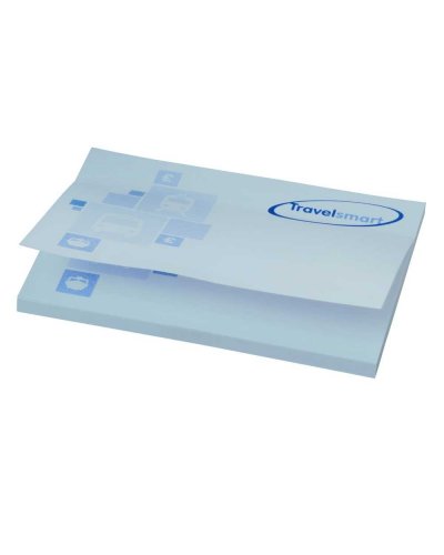 Foglietti adesivi Sticky-Mate 100x75 100 fogli Blu Chiaro