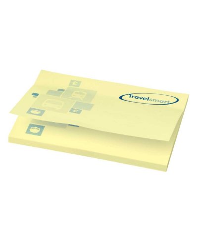 Foglietti adesivi Sticky-Mate 100x75 100 fogli Giallo Chiaro