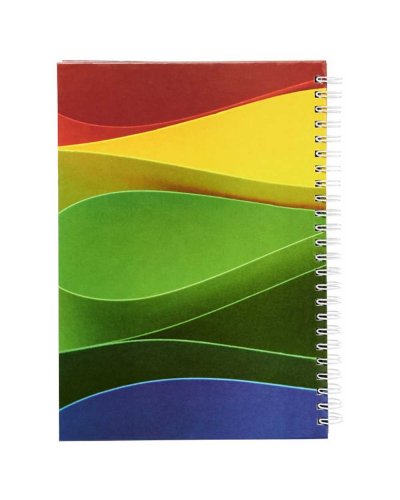Notebook Wire-o formato A6 e copertina rigida