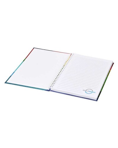 Notebook Wire-o formato A6 e copertina rigida