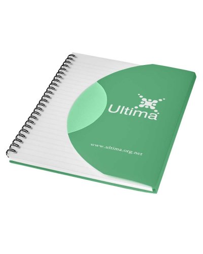Blocco note di formato A5 Curve