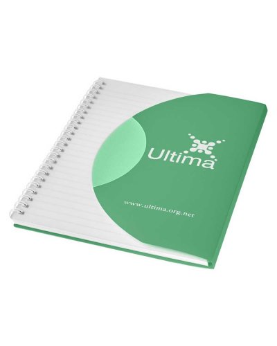 Blocco note di formato A5 Curve
