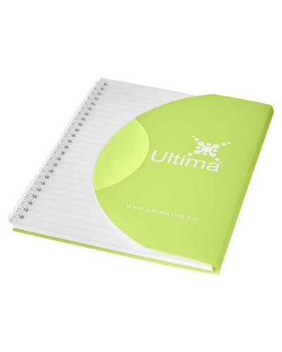 Blocco note di formato A5 Curve