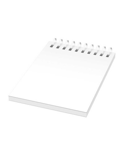 Notebook A6 spiralato Desk-Mate 50 fogli