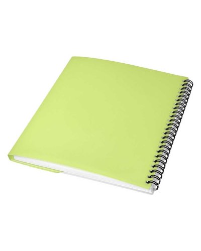 Blocco note di formato A6 Curve