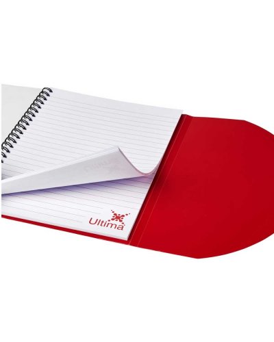 Blocco note di formato A6 Curve