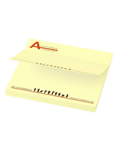 Foglietti adesivi Sticky-Mate 100x100 25 fogli Giallo Chiaro