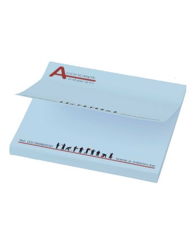 Foglietti adesivi Sticky-Mate 100x100 25 fogli Blu Chiaro