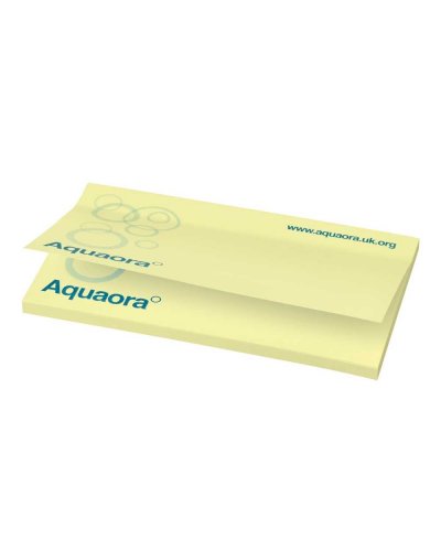 Foglietti adesivi Sticky-Mate 127x75 25 fogli Giallo Chiaro