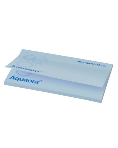 Foglietti adesivi Sticky-Mate 127x75 25 fogli Blu Chiaro