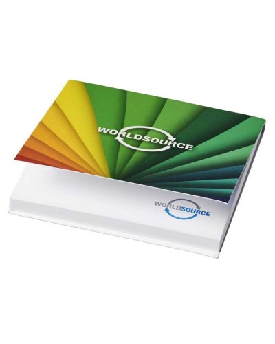 Foglietti adesivi Sticky-Mate copertina 75x75 25 fogli Solido Bianco