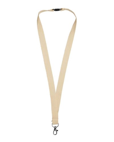 Lanyard in cotone Dylan Naturale
