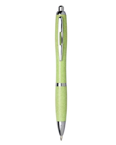 Penna a sfera Nash in paglia Verde