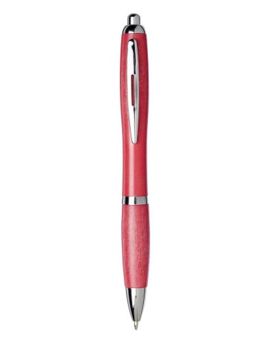 Penna a sfera Nash in paglia Rosa