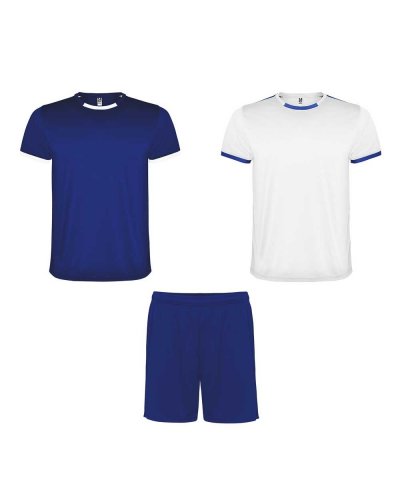 Completo sportivo Racing Bianco/Royal