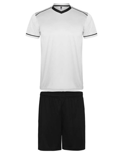Completo sportivo United Bianco/Nero