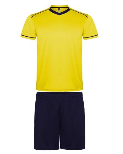 Completo sportivo United Giallo / Blu Navy