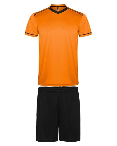 Completo sportivo United Arancione / Nero