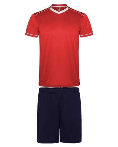Completo sportivo United Rosso / Blu Navy
