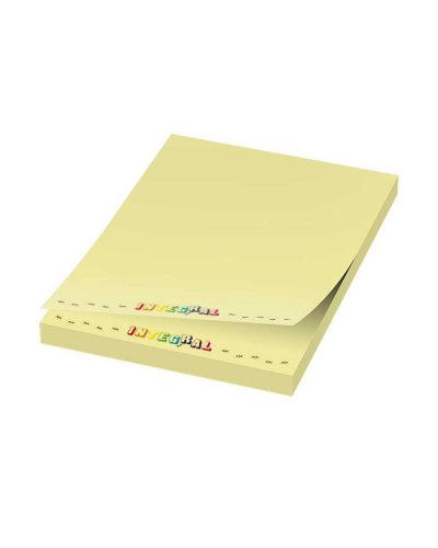 Foglietti adesivi Sticky-Mate 50x75 50 fogli Giallo Chiaro