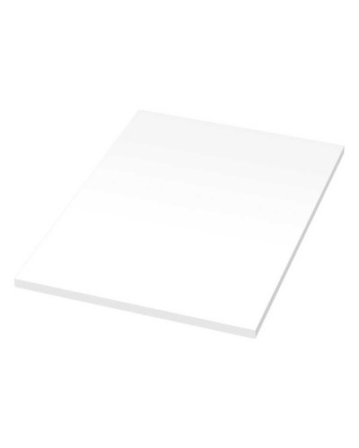 Block notes A7 Desk-Mate con copertina avvolgente 100 fogli Bianco