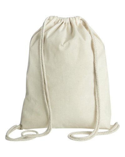 Sacca Bobo Natural in 100% Cotone Naturale