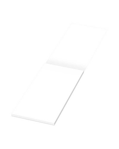 Desk-Mate blocco note 1/3 A4 copertina avvolgente 100 fogli