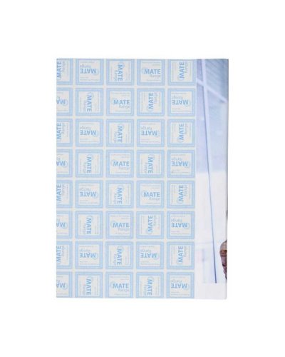 Block notes A5 Desk-Mate copertina avvolgente 25 fogli