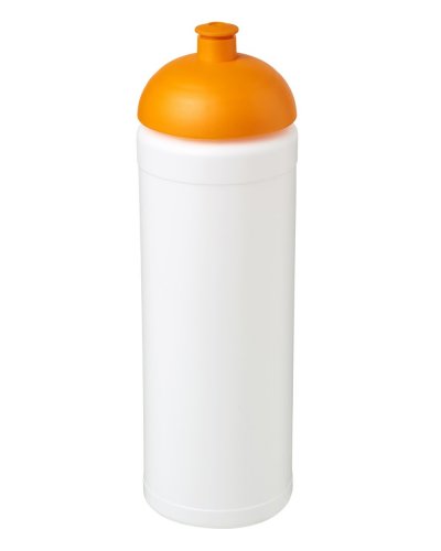 Botella Plus de 750 ml con agarre Solido bianco / Arancio