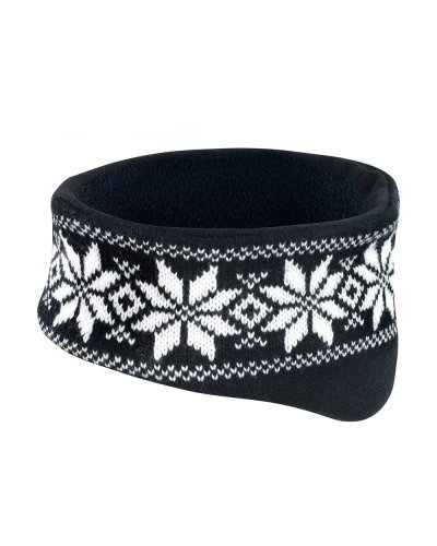 FASCIA FAIR ISLES Nero / Bianco