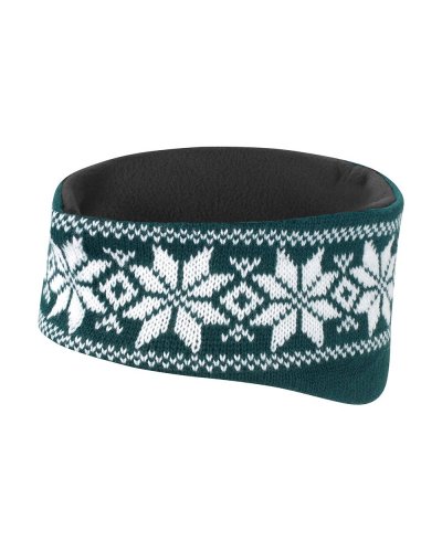 FASCIA FAIR ISLES Artic green / Bianco