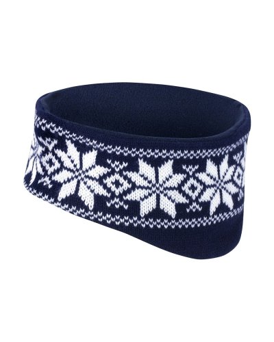 FASCIA FAIR ISLES Navy / Bianco