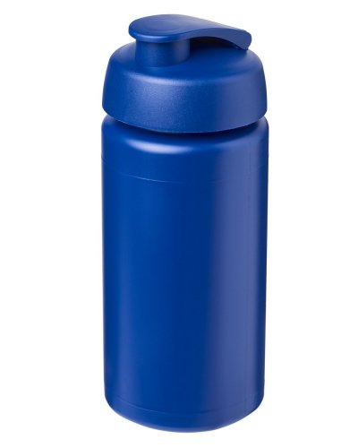 Borraccia Plus 500 ml coperchio a scatto ed impugnatura Blue