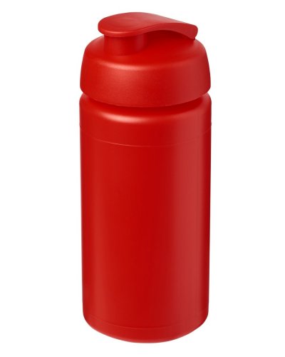 Borraccia Plus 500 ml coperchio a scatto ed impugnatura Rosso